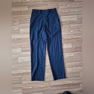 Van Heusen Regular Women's Blue Dress Pants